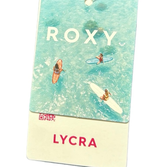 ROXY womens eco friendly whole hearted Long sleeve rashguard NWT - Picture 6 of 6